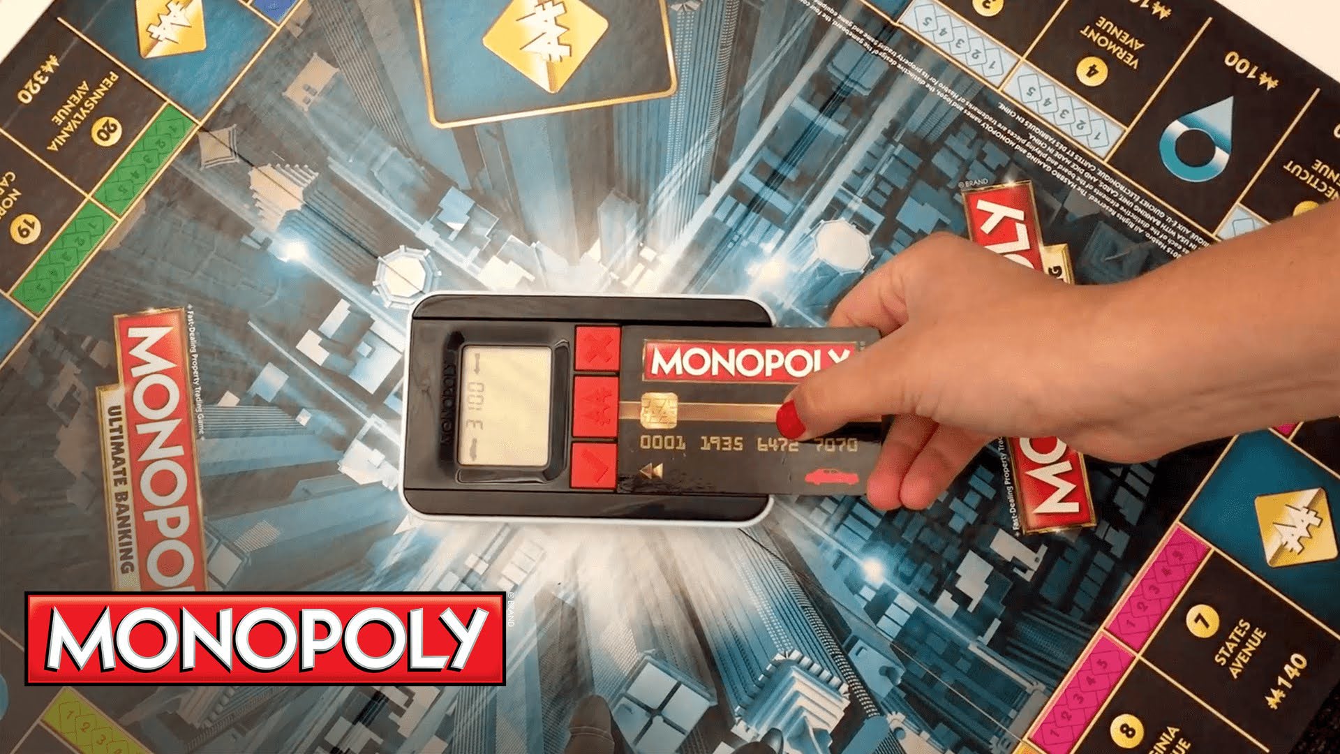 MONOPOLY ULTIMATE BANKING LIMBA ROMANA