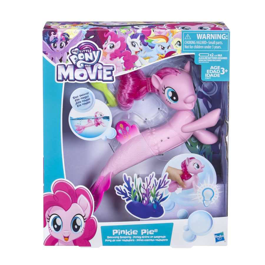 PONEIUL PINKIE PIE CARE INOATA CU BATERII
