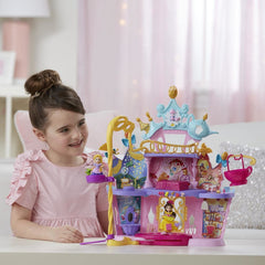 CASTELUL MUZICAL AL PRINTESELOR RAPUNZEL SI BELLE