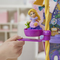 CASTELUL MUZICAL AL PRINTESELOR RAPUNZEL SI BELLE