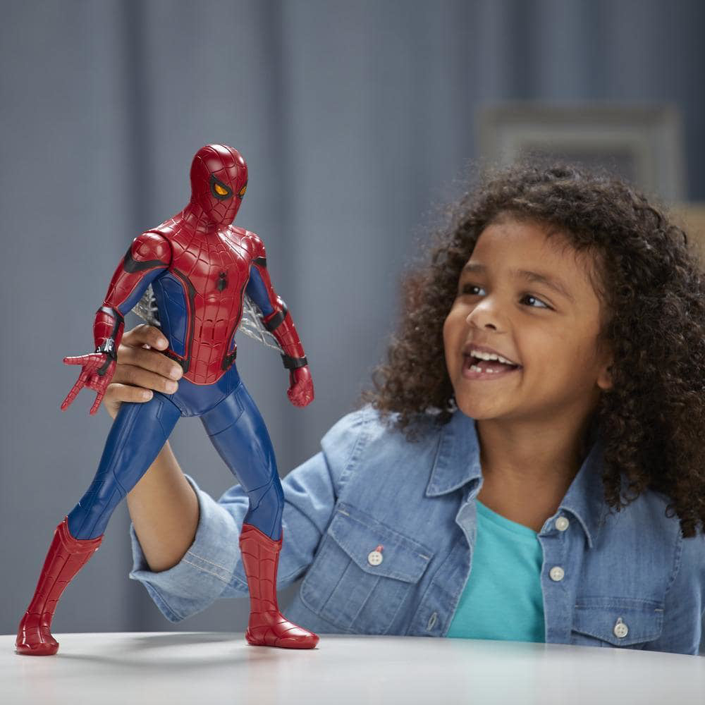 SPD TECH SUIT SPIDER MAN