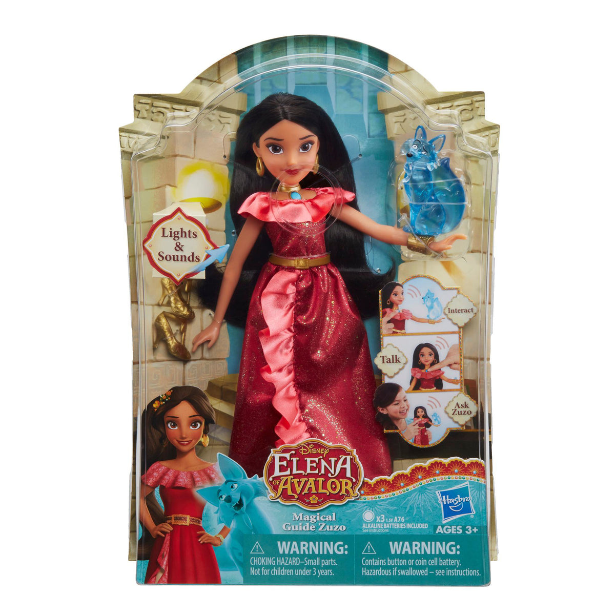 ELENA DIN AVALON CU ZUZO CU FUNCTIUNI