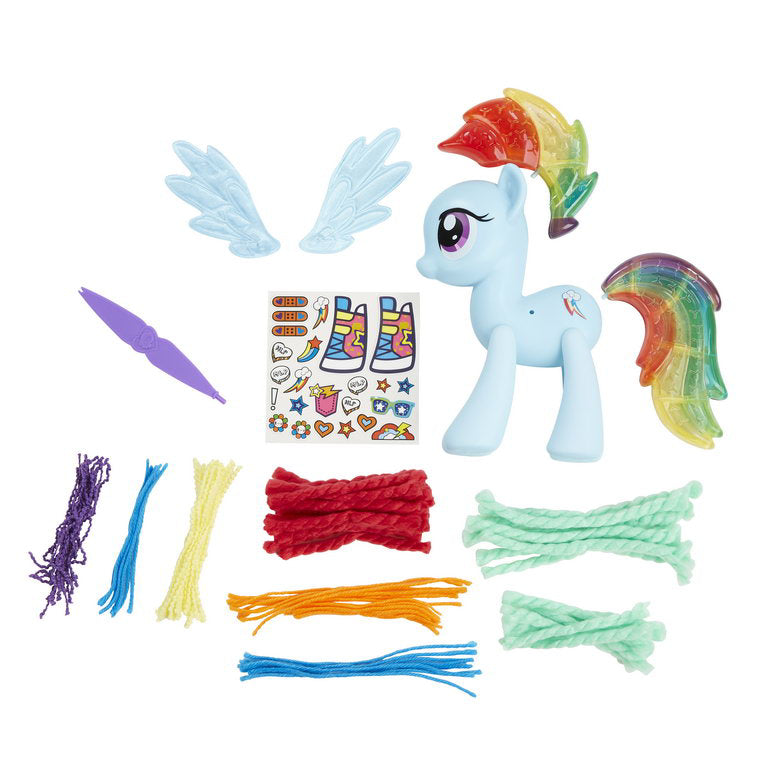SET ARANJEAZ O PE RAINBOW DASH MY LITTLE PONY