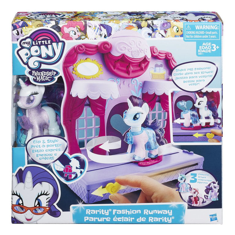 SET TEMATIC PARADA DE MODA A LUI RARITY