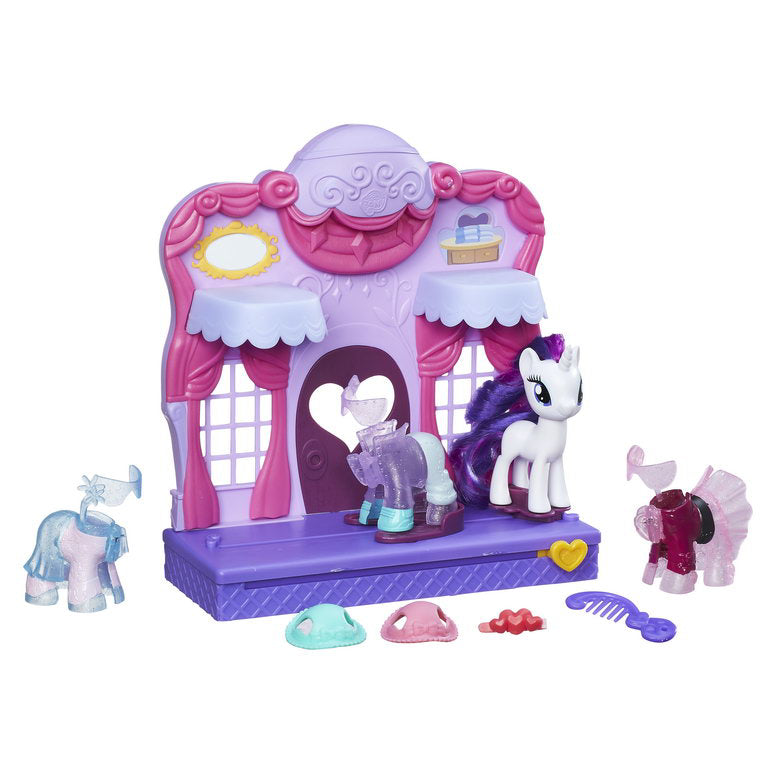 SET TEMATIC PARADA DE MODA A LUI RARITY