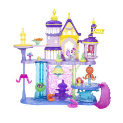 CASTELUL CANTERLOT SI CASTELUL SEAQUETRIA MY LITTLE PONY MOVIE