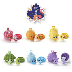 PACHET INELE CU ANIMALUT TEENSIE COLECTIA RAINBOW