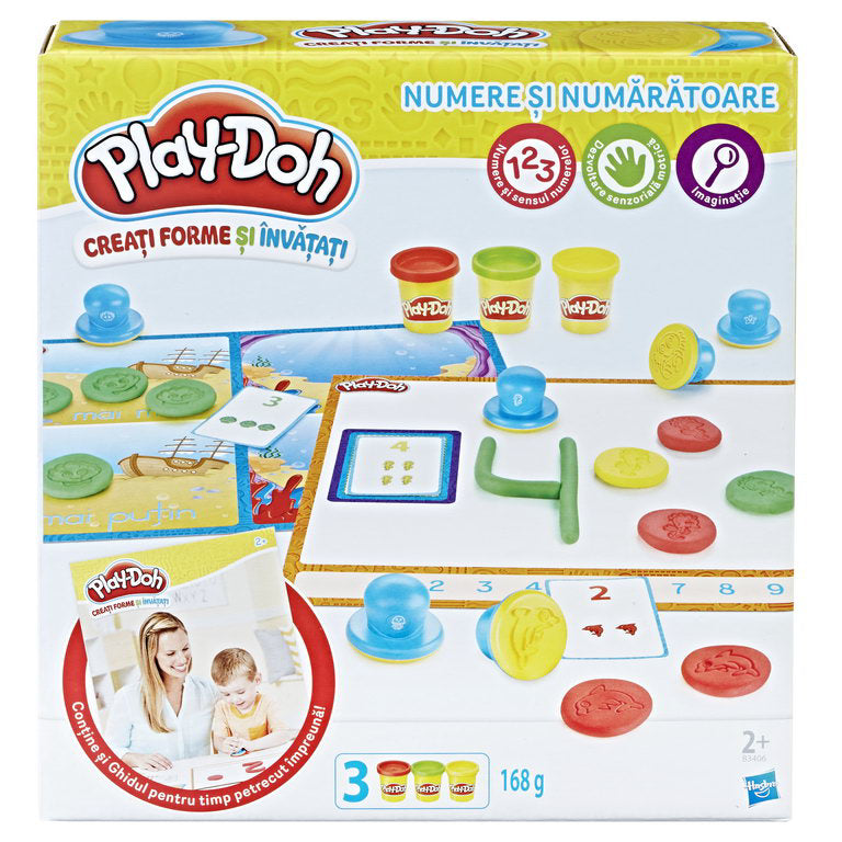 SET PLAY DOH UNIVERSUL NUMERELOR RO