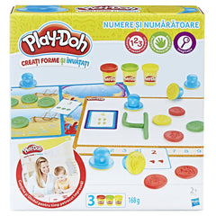 SET PLAY DOH UNIVERSUL NUMERELOR RO