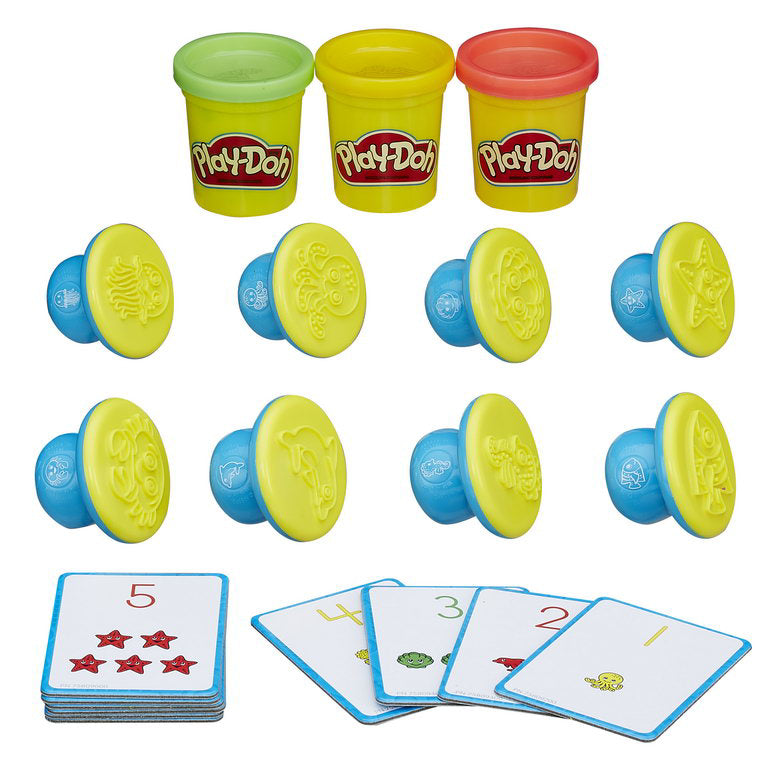 SET PLAY DOH UNIVERSUL NUMERELOR RO