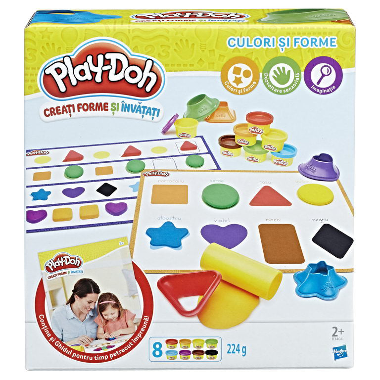 SET PLAY DOH CULORI SI FORME RO