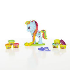 SET SALONUL LUI RAINBOW DASH PLAY DOH