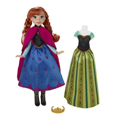PAPUSA FROZEN TRNSFORMAREA ANEI