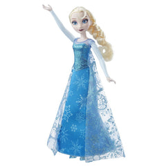 PAPUSA PRINTESA ELSA CU LUMINI SI SUNETE