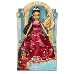 PAPUSA ELENA DIN AVALOR IN ROCHIE DE GALA