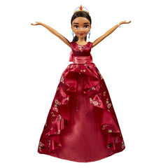 PAPUSA ELENA DIN AVALOR IN ROCHIE DE GALA