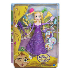 PAPUSA RAPUNZEL CU ACCESORII DE PAR TANGLED