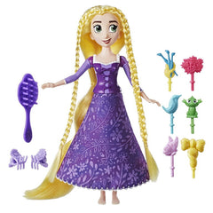 PAPUSA RAPUNZEL CU ACCESORII DE PAR TANGLED