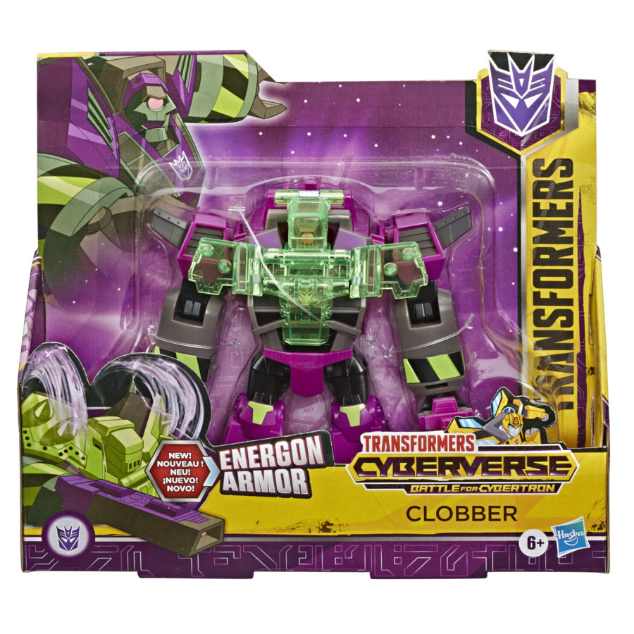 TRANSFORMERS ULTRA CLOBBER