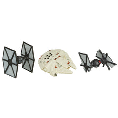 SET 3 FIGURINE MICROMACHINES EPISODUL VII TIE FIGHTER