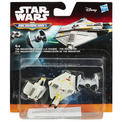 SET 3 FIGURINE MICROMACHINES EPISODUL VII  THE HUNT