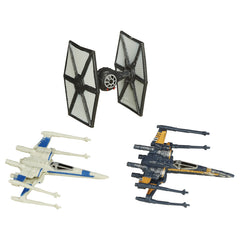 SET 3 FIGURINE MICROMACHINES EPISODUL VII  XWING DOGFIGHT