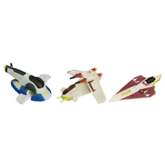 SET 3 FIGURINE MICROMACHINES EPISODUL VII CLONE ARMY RAID