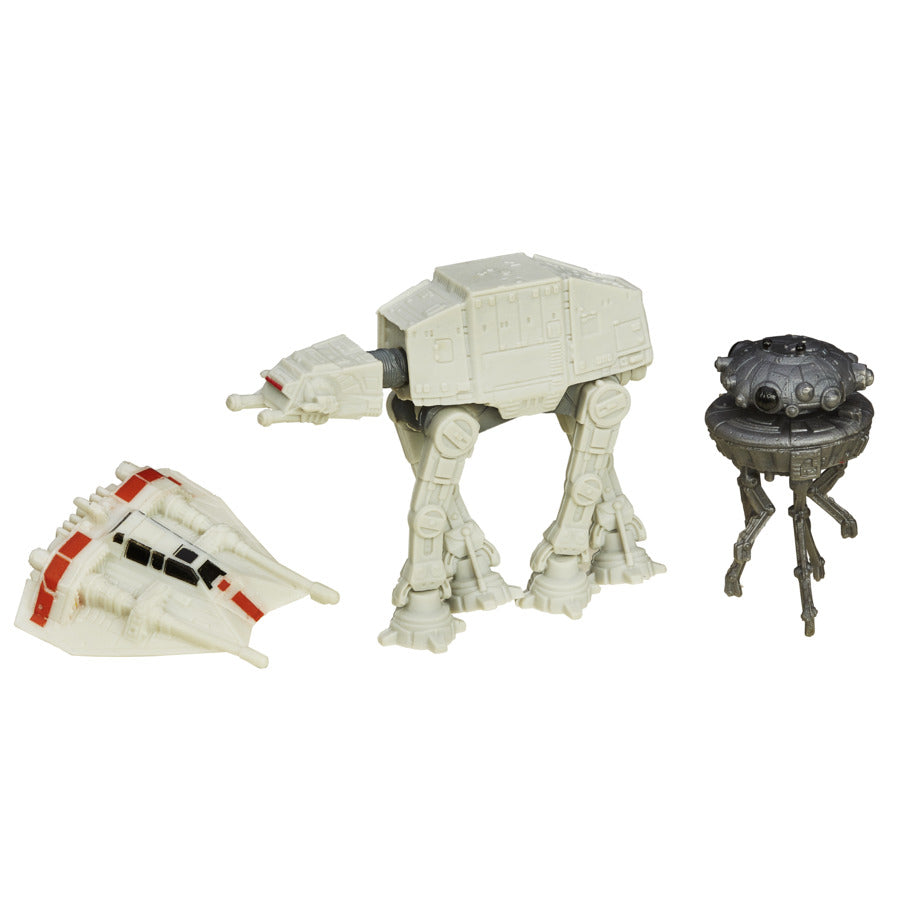SET 3 FIGURINE MICROMACHINES EPISODUL VII BATTLE OF HOTH