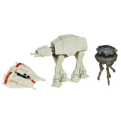 SET 3 FIGURINE MICROMACHINES EPISODUL VII BATTLE OF HOTH