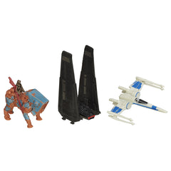 SET 3 FIGURINE MICROMACHINES EPISODUL VII DESERT INVASION