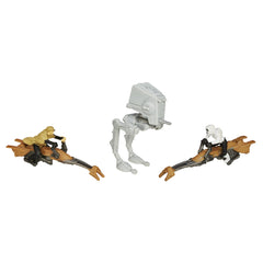 SET 3 FIGURINE MICROMACHINES EPISODUL VII FOREST BATTLE