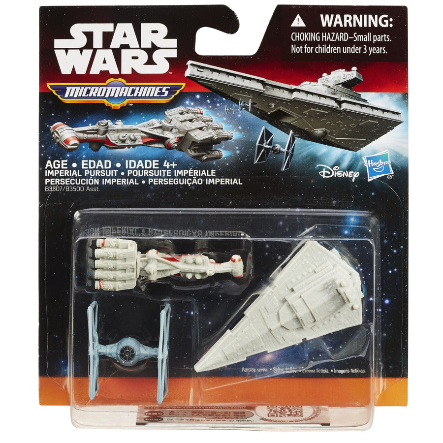 SET 3 FIGURINE MICROMACHINES EPISODUL VII IMPERIAL PURSUIT