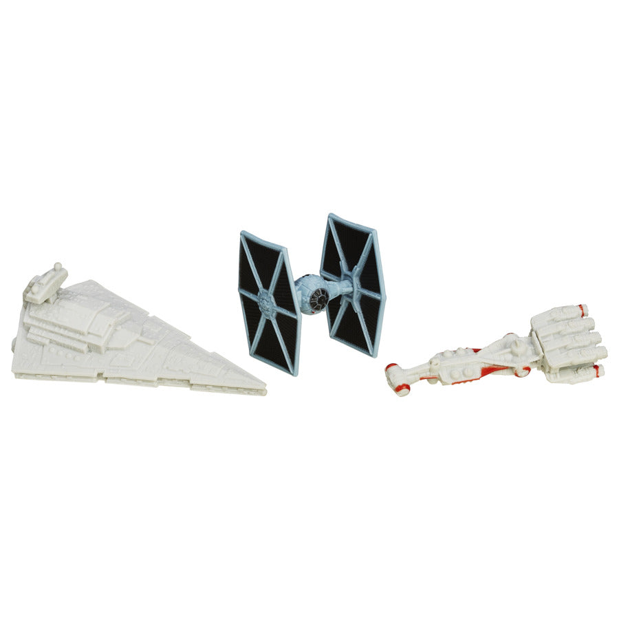 SET 3 FIGURINE MICROMACHINES EPISODUL VII IMPERIAL PURSUIT