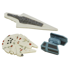 SET 3 FIGURINE MICROMACHINES EPISODUL VII SPACE ESCAPE