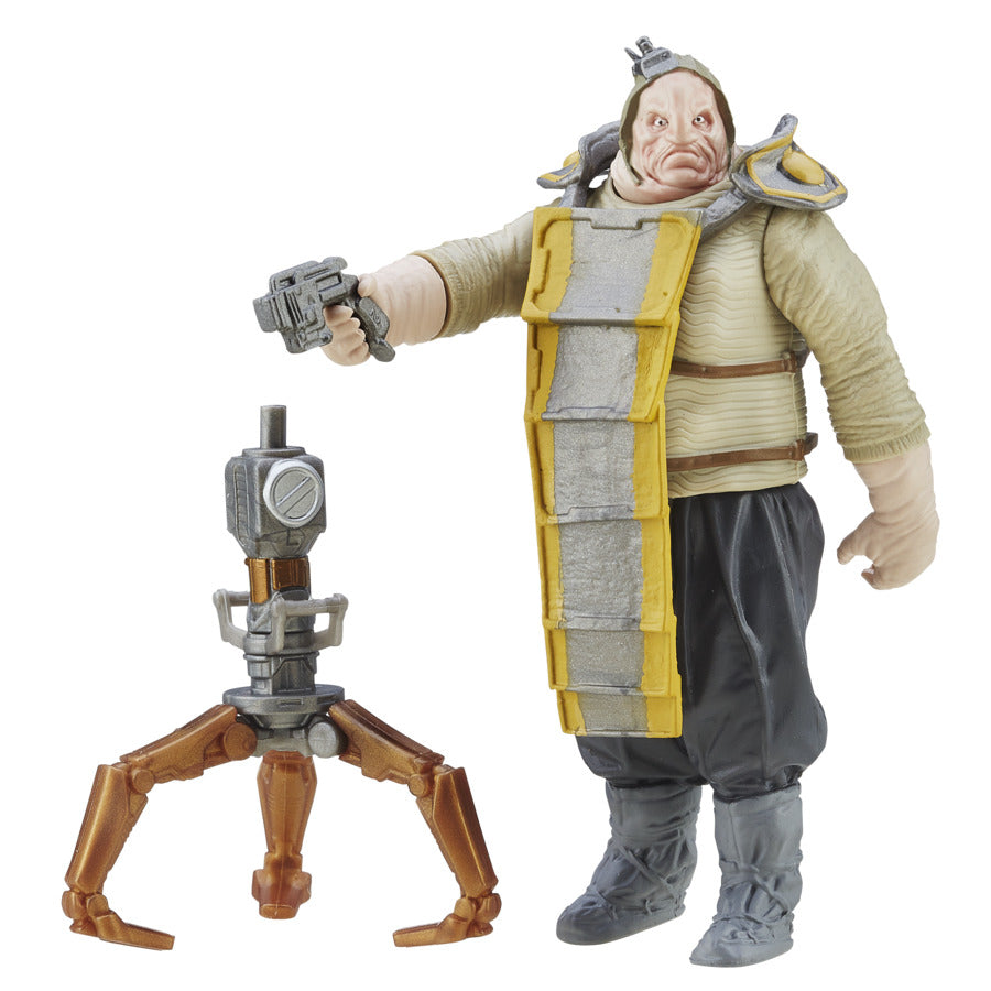 FIGURINA SNOWDESERT STARWARS EPISODUL VII UNKAR PLUTT