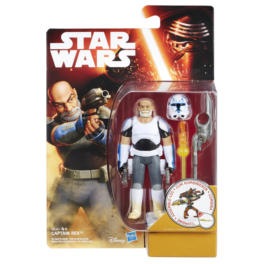 FIGURINA SNOWDESERT STARWARS EPISODUL VII CAPITANUL REX