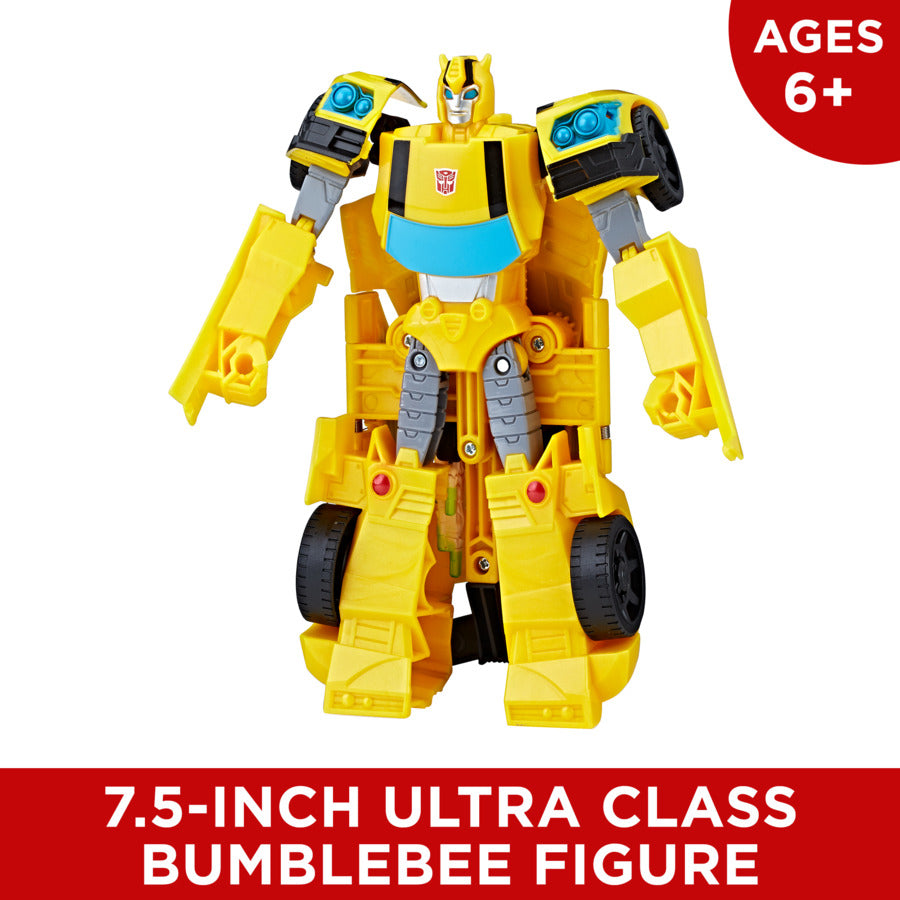 TRANSFORMERS ULTRA BUMBLEBEE HIVE SWARM