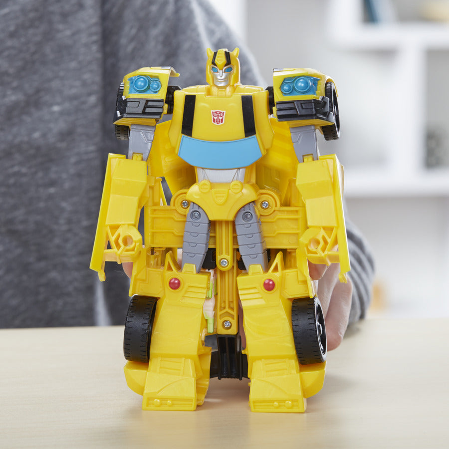 TRANSFORMERS ULTRA BUMBLEBEE HIVE SWARM