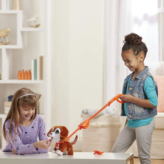 FURREAL CU CATELUSUL LA PLIMBARE