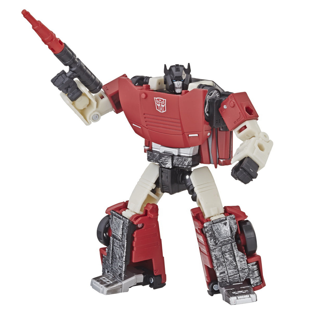 TRANSFORMERS ROBOT DELUXE AUTOBOT SIDESWIPE