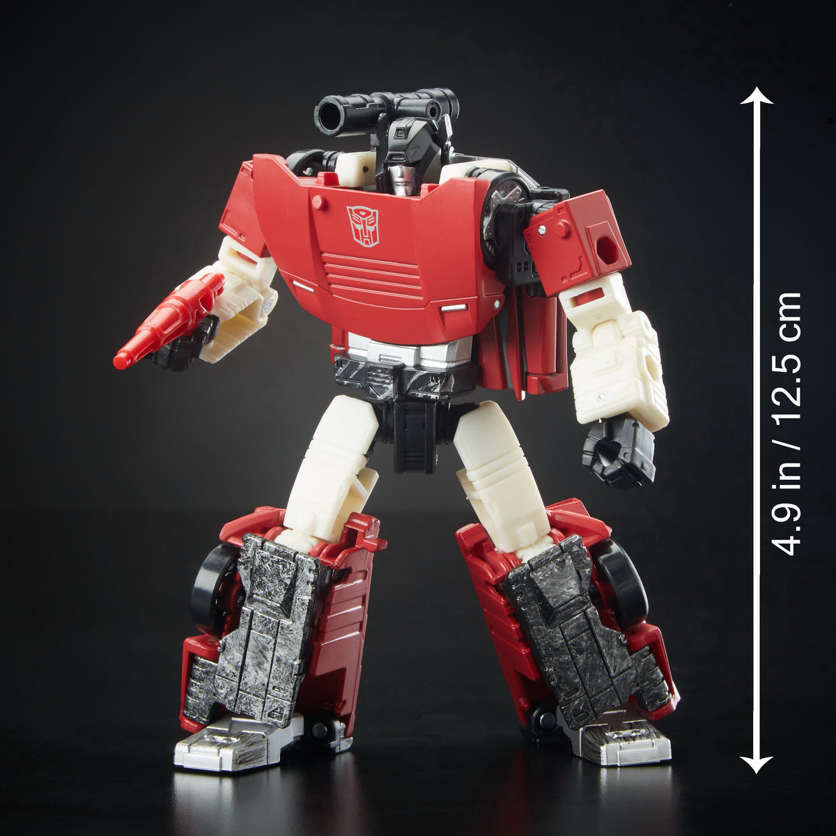 TRANSFORMERS ROBOT DELUXE AUTOBOT SIDESWIPE