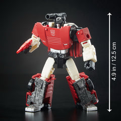 TRANSFORMERS ROBOT DELUXE AUTOBOT SIDESWIPE