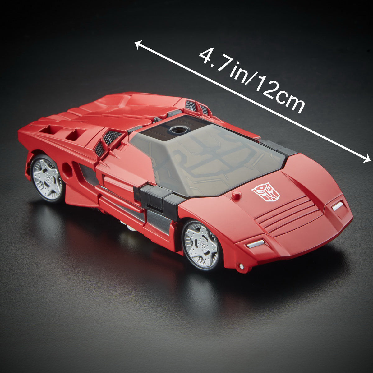 TRANSFORMERS ROBOT DELUXE AUTOBOT SIDESWIPE