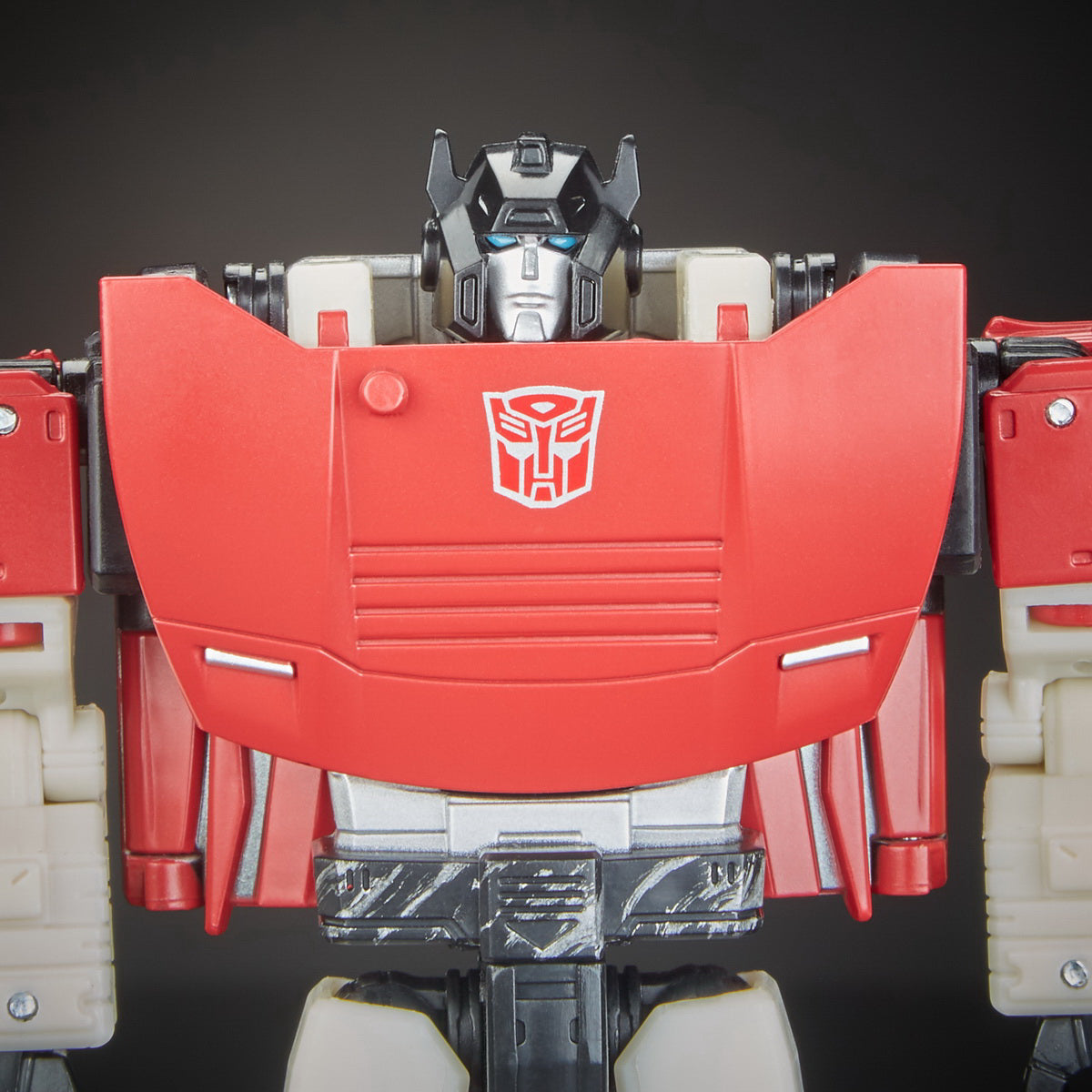 TRANSFORMERS ROBOT DELUXE AUTOBOT SIDESWIPE