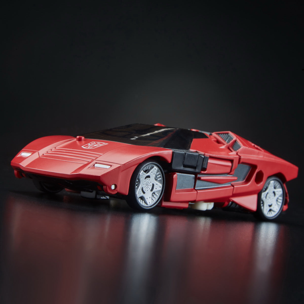 TRANSFORMERS ROBOT DELUXE AUTOBOT SIDESWIPE
