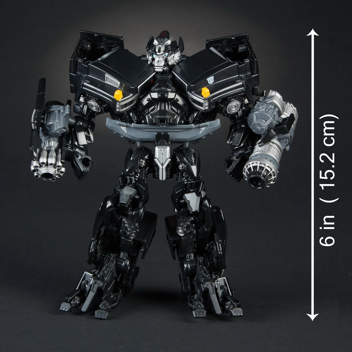 TRANSFORMERS GEN SERIES VOYAGER IRONHIDE