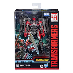 TRANSFORMERS GENERATIONS DELUXE ROBOT SHATTER