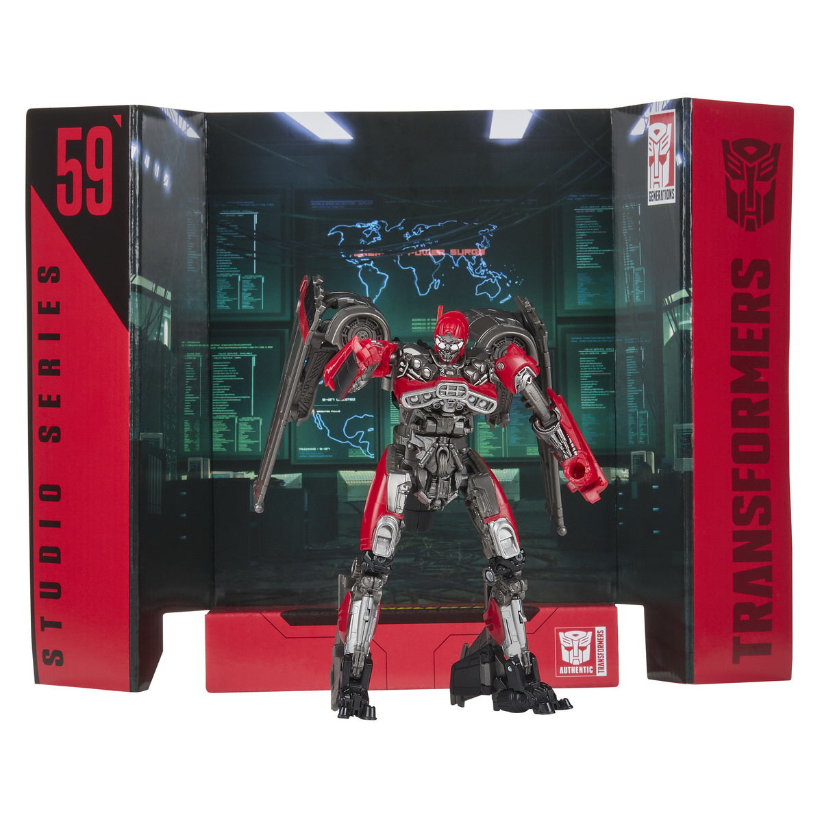 TRANSFORMERS GENERATIONS DELUXE ROBOT SHATTER