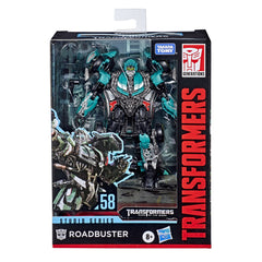 TRANSFORMERS GENERATIONS DELUXE ROBOT ROADBUSTER