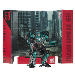 TRANSFORMERS GENERATIONS DELUXE ROBOT ROADBUSTER